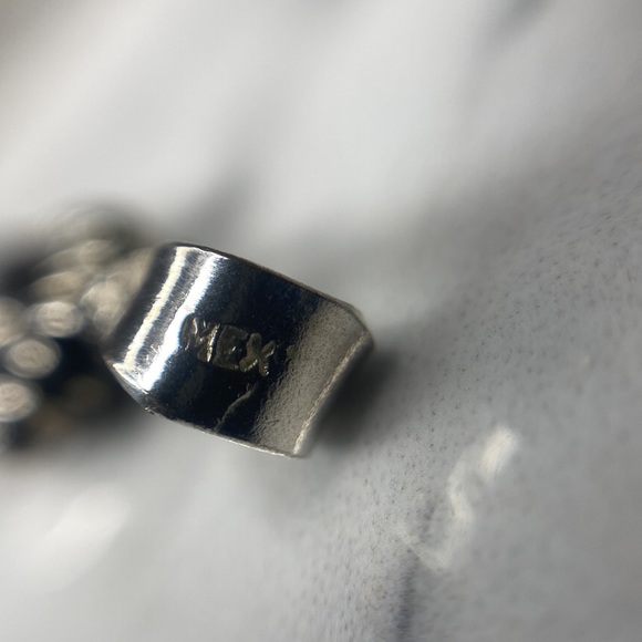 Seahorse pendant sterling‎ silver 925 - Picture 3 of 8